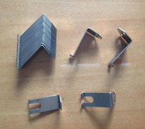 不锈钢爪片CNC铣加工零件